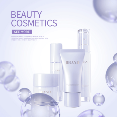 藍(lán)色水元素護(hù)膚，喚醒肌膚水潤活力