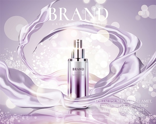 金縷織夢(mèng) 絲綢美學(xué)與化妝品技術(shù)的華美交響